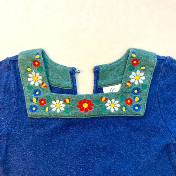 Hanna Anderson toddler dress 3T or 80 - Picture 4 of 5